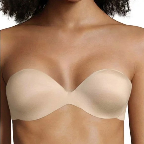 Maidenform Comfort Devotion Strapless Bra - Picture 6 of 10